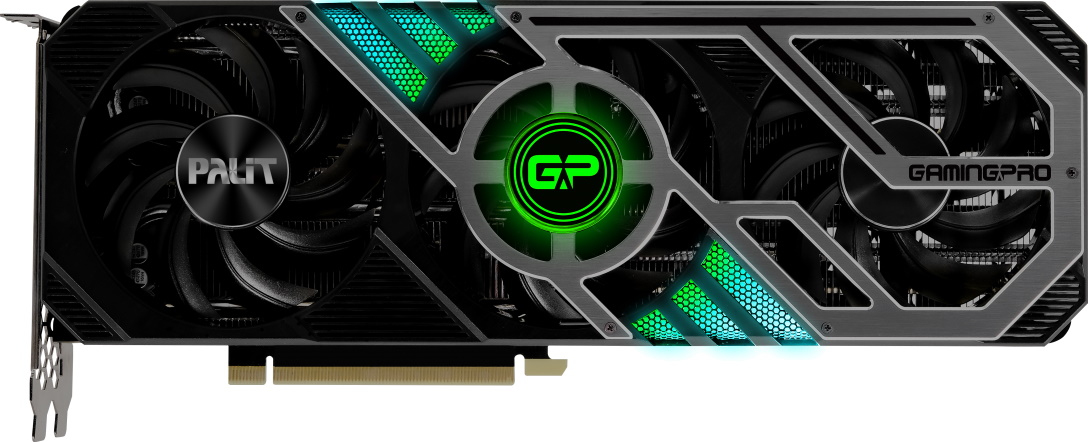Palit GeForce RTX 3070 GamingPro (NE63070019P2-1041A) - купить