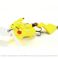 ピカチュウ、カイオーガなど可愛すぎるポケモンたちの「ルアー」が再販