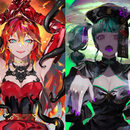 圧倒的な作品美にシビれる！イラストレーター“LAM”の初画集「いかづち