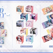 にじさんじ」からカードサプライが新登場！スリーブにラバーマットなど