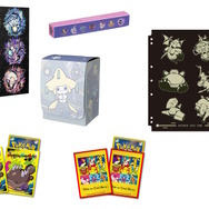 迫力の「はかいこうせん」やキュートな「ジラーチ」のデッキケースも