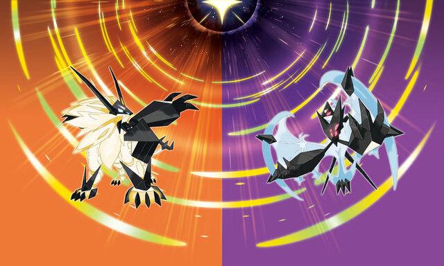 3DS『ポケモン ウルトラサン・ウルトラムーン』新ポケモン2匹の姿を