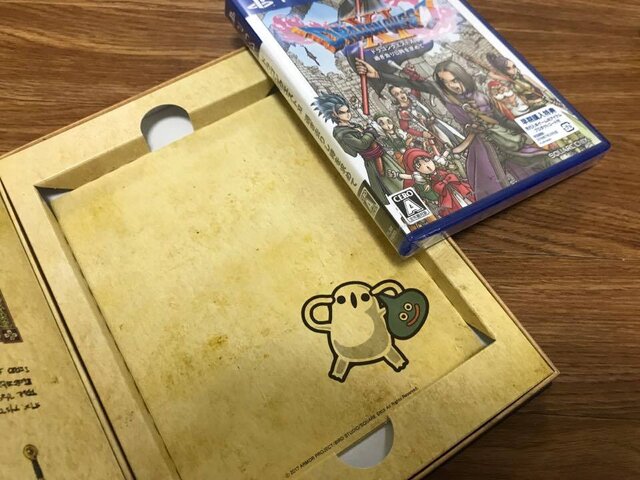 勇者のつるぎが届いた！『ドラクエXI』PS4/3DSダブルパックミニ開封