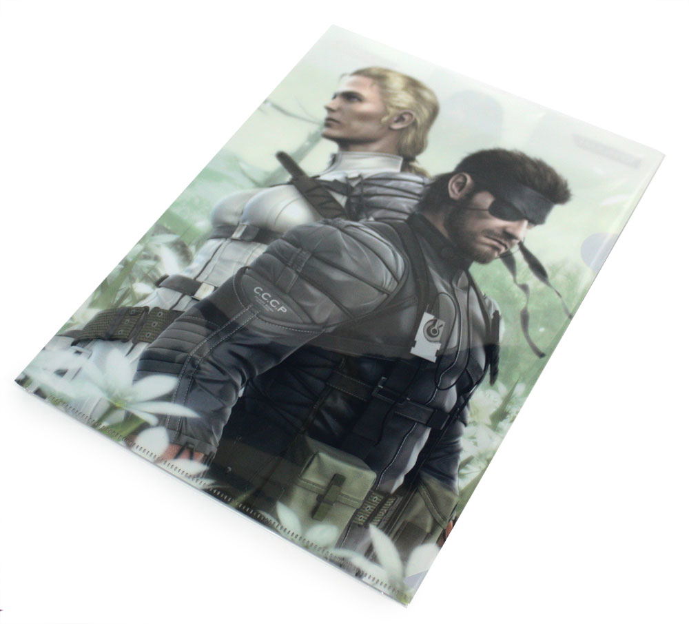 Metal Gear Solid Snake Eater 3D Premium Package (Konami Style