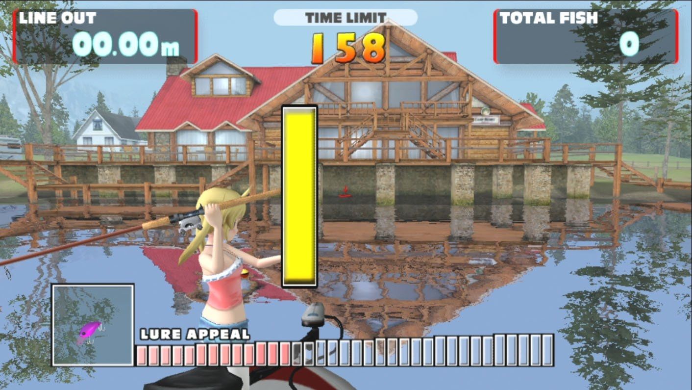 Let's Try Bass Fishing: Fish On Vita for PlayStation Vita