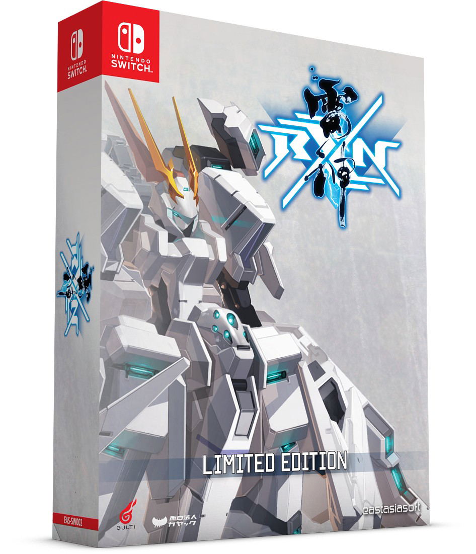 RXN -Raijin- [Limited Edition] LE PLAY EXCLUSIVES for Nintendo