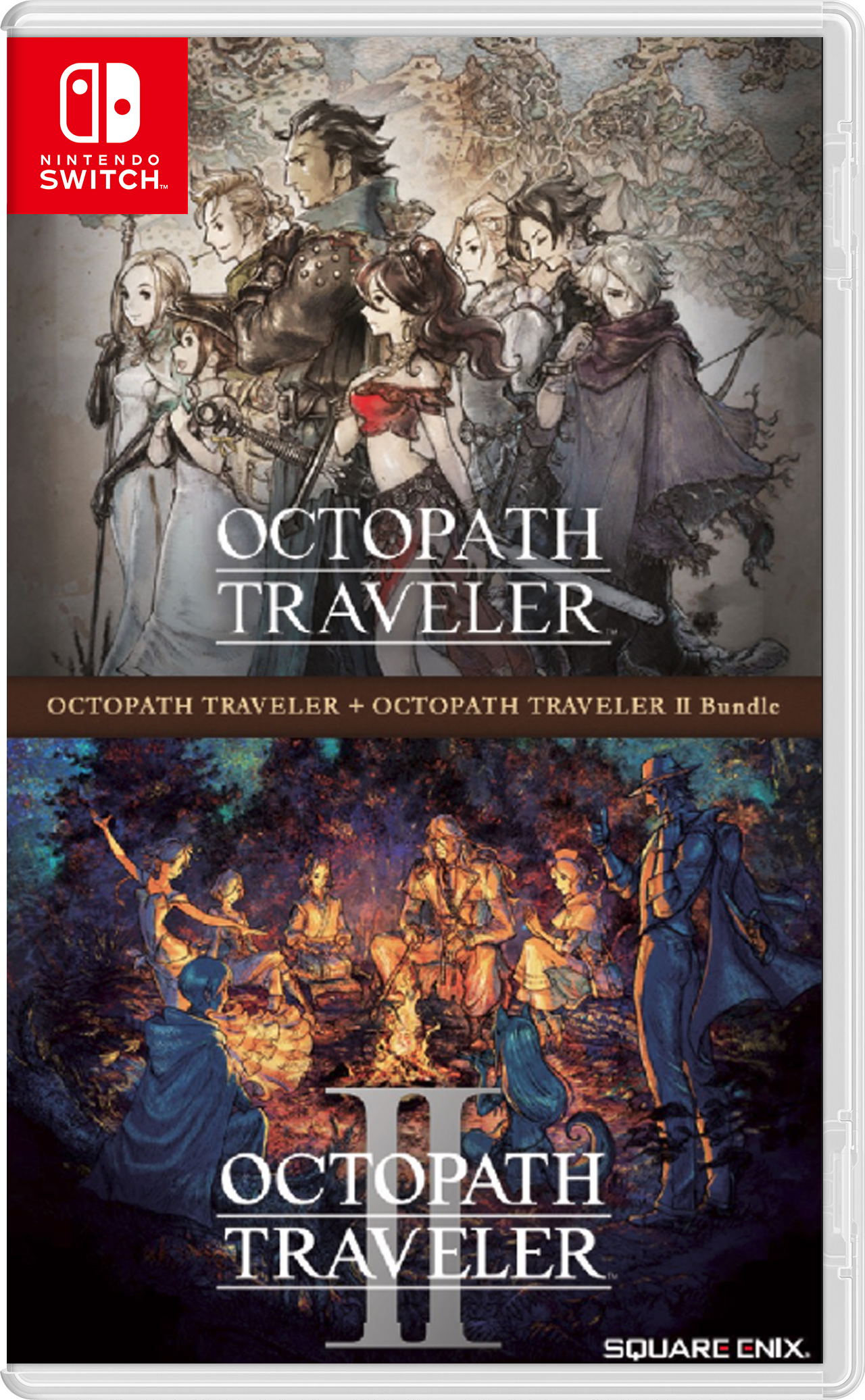 Octopath Traveler + Octopath Traveler II Bundle (Multi-Language