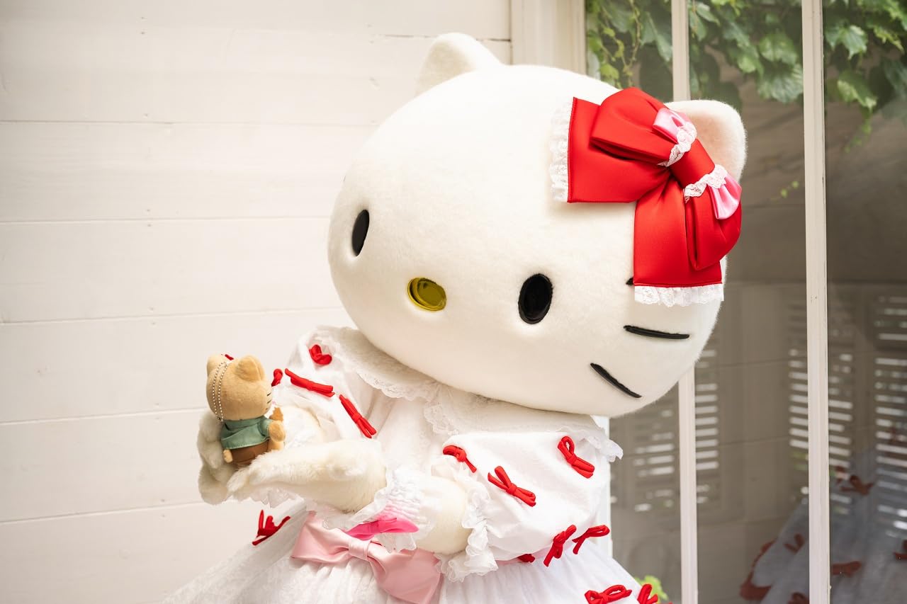 Honolulu Cookie Company x Hello Kitty Plush Charm Book