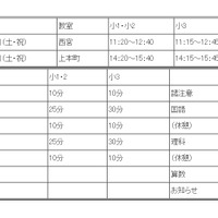 小学生対象の灘中合格特訓受講資格判定テスト、浜学園が11/23に実施