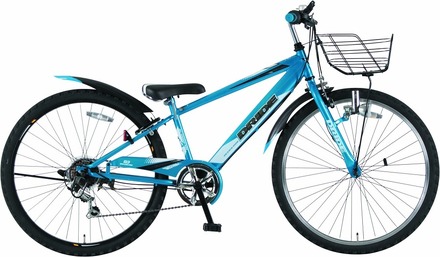 スピードウォッチ搭載、子ども向け自転車「DRIDE S3」 | リセマム