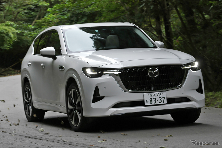 マツダ CX-60 新型試乗】高級移行なるか？ マツダ、一世一代の賭け