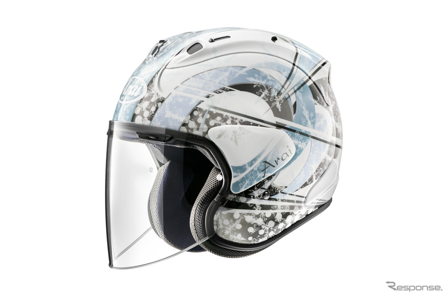 幻想的なオープンフェイス登場…アライ VZ-RAM スノードーム