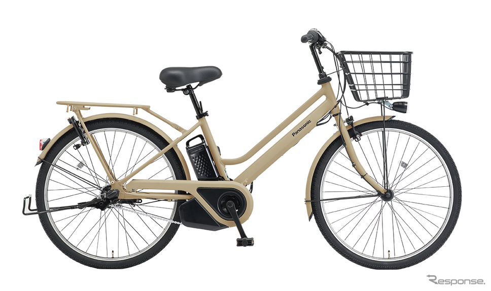 パナソニックの電動アシスト自転車、『ティモ・S』に限定カラー…価格は