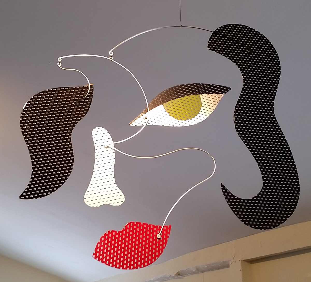 hanging modern mobile by joel hotchkiss starlet