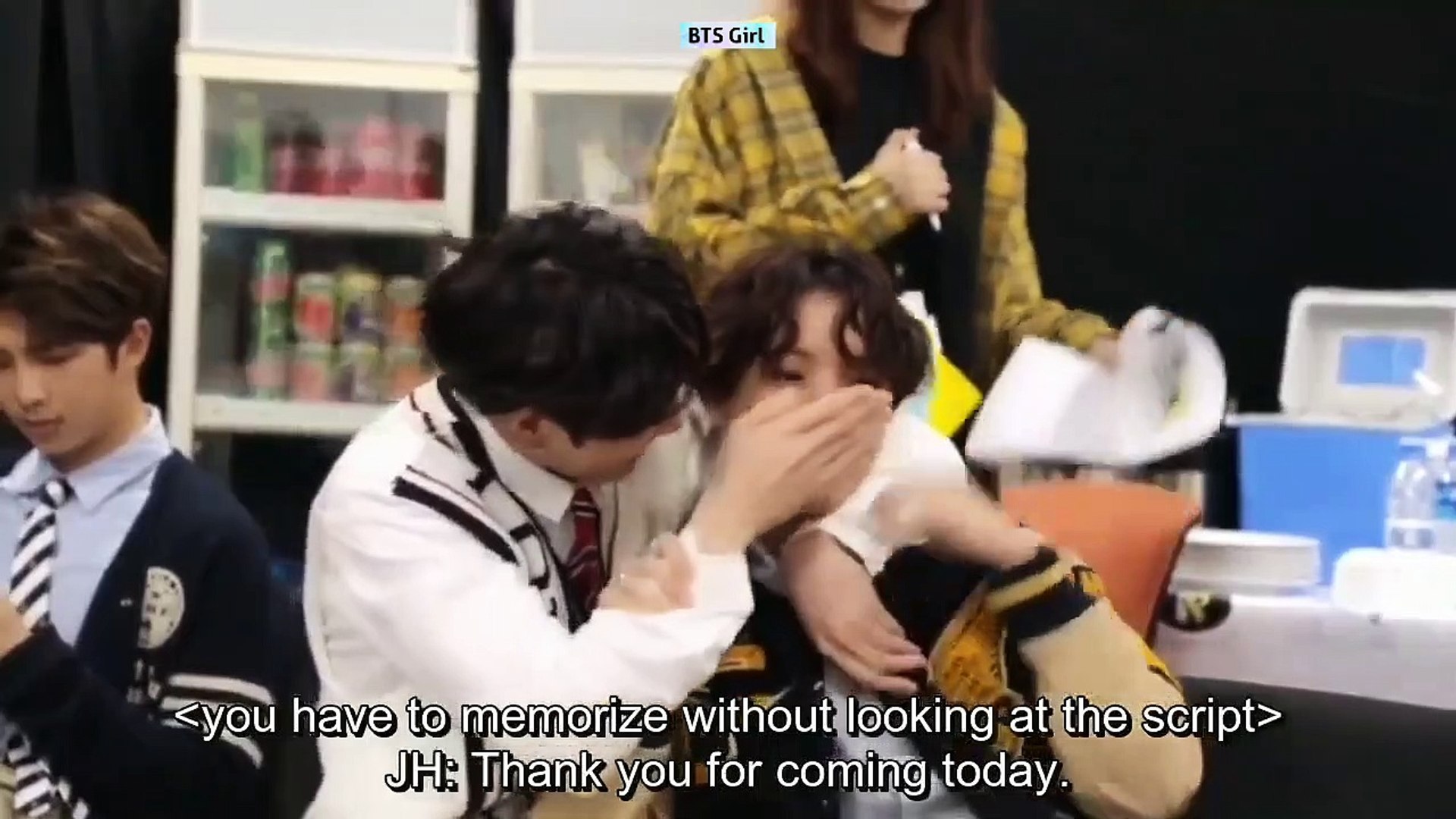 ENG SUB) BTS JAPAN OFFICIAL FANMEETING VOLUME 4 BEHIND SCENES