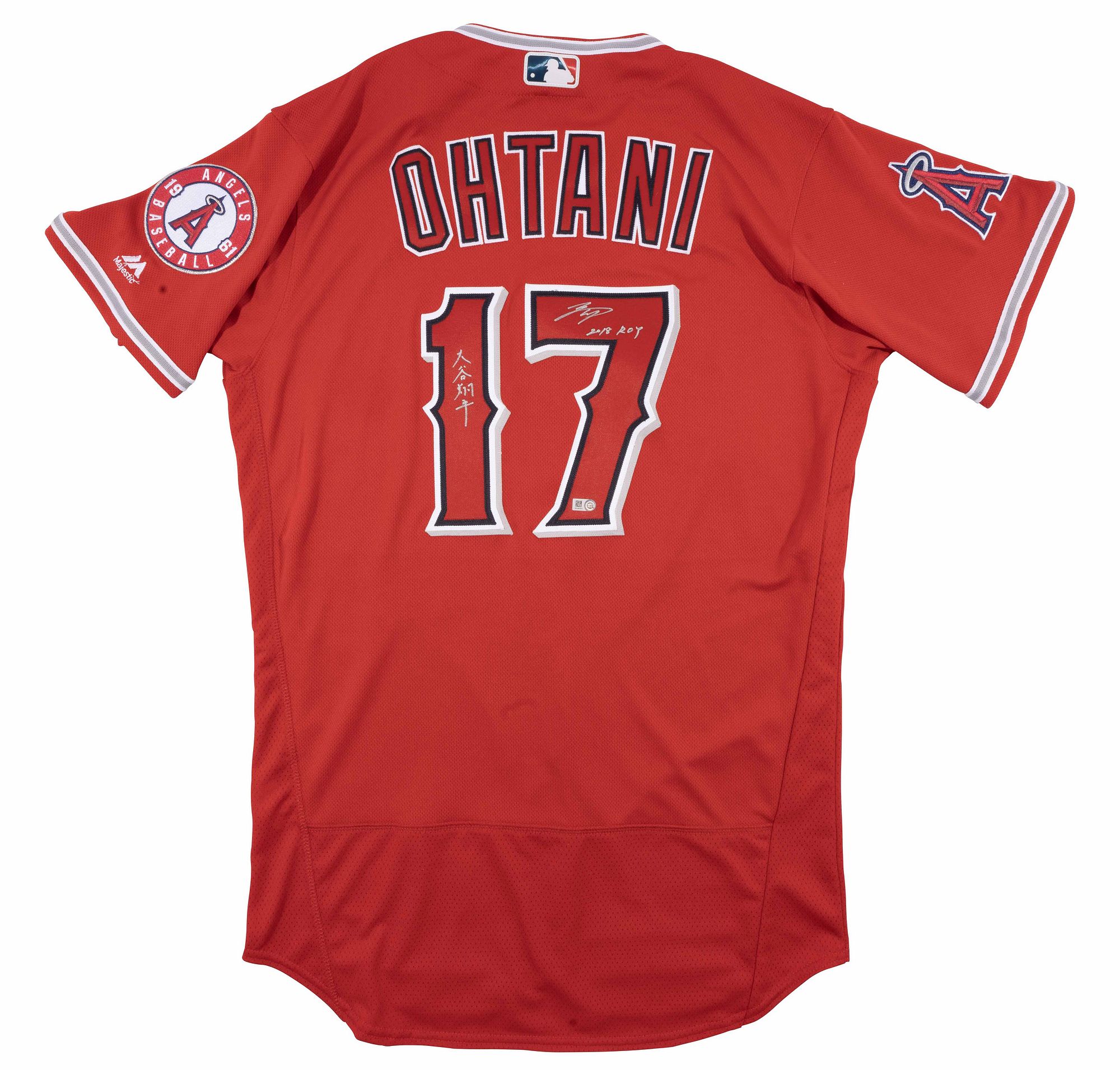 Shohei Ohtani Signed & Inscribed 