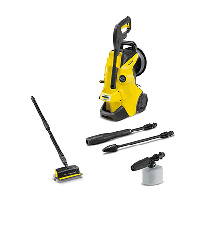 プレミアムな高圧洗浄機、水冷式サイレントシリーズ | ケルヒャー