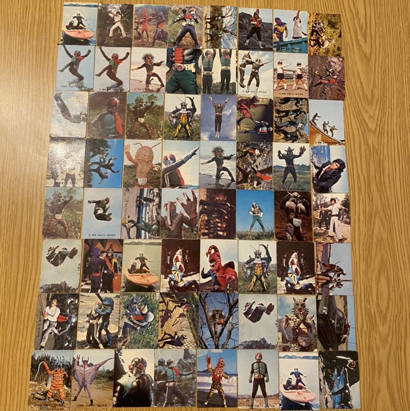 旧仮面ライダーカード 初代〜 カード アルバム カルビー 1枚の通販