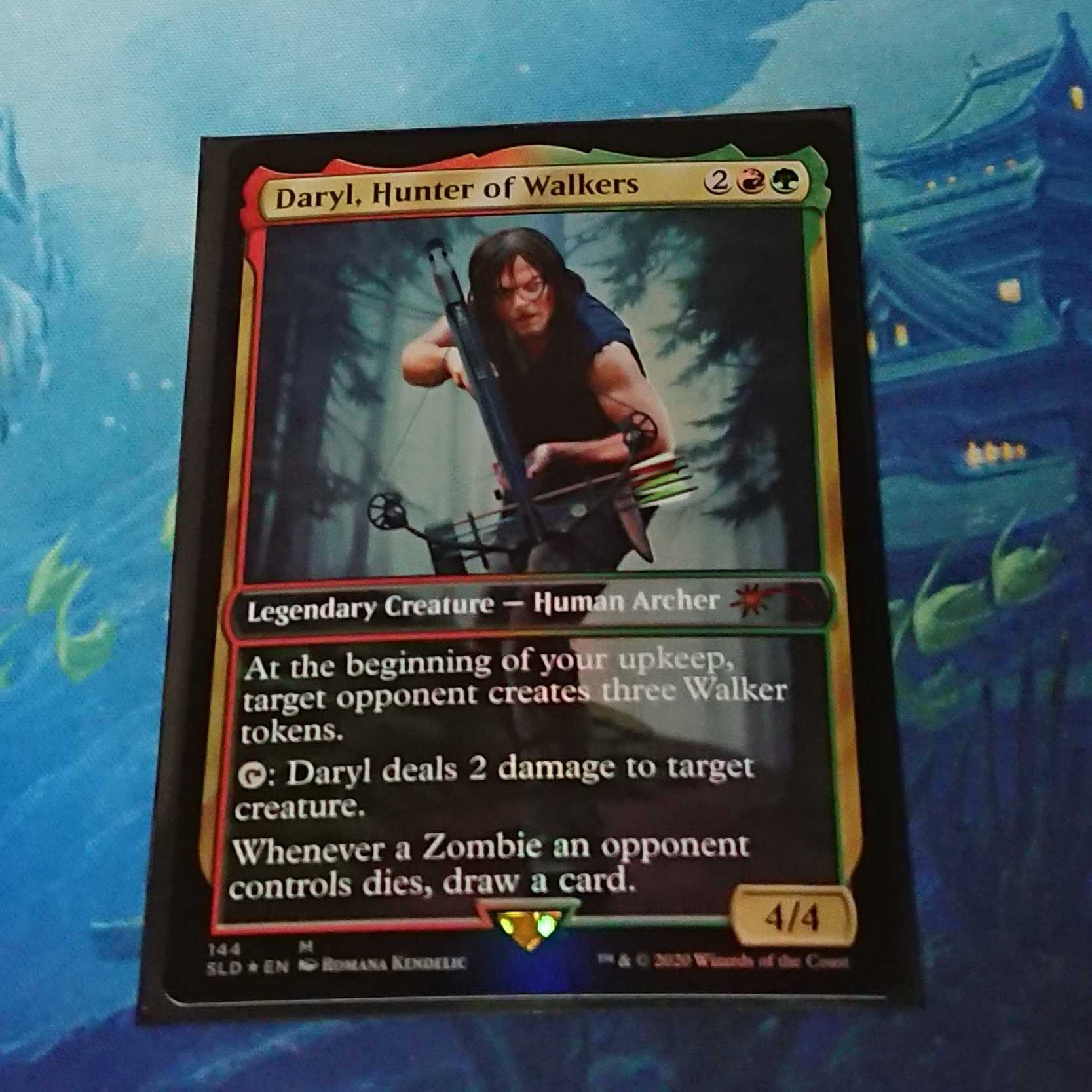 MTG】Daryl, Hunter of Walkers SecretLair 1枚の通販 シガー