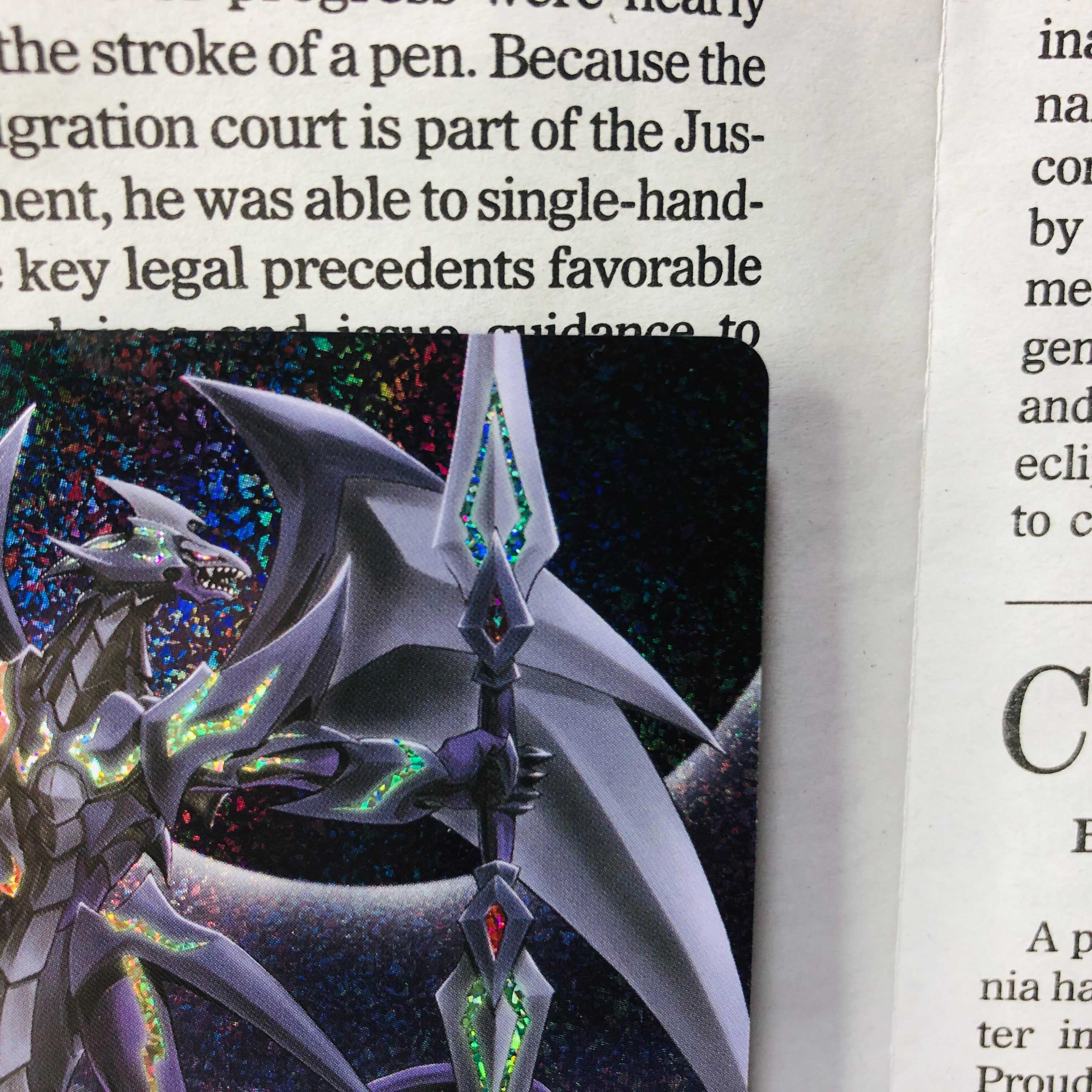 YU01 初期 ファントム・ブラスター・ドラゴン BT04 S01 SP 1枚の通販