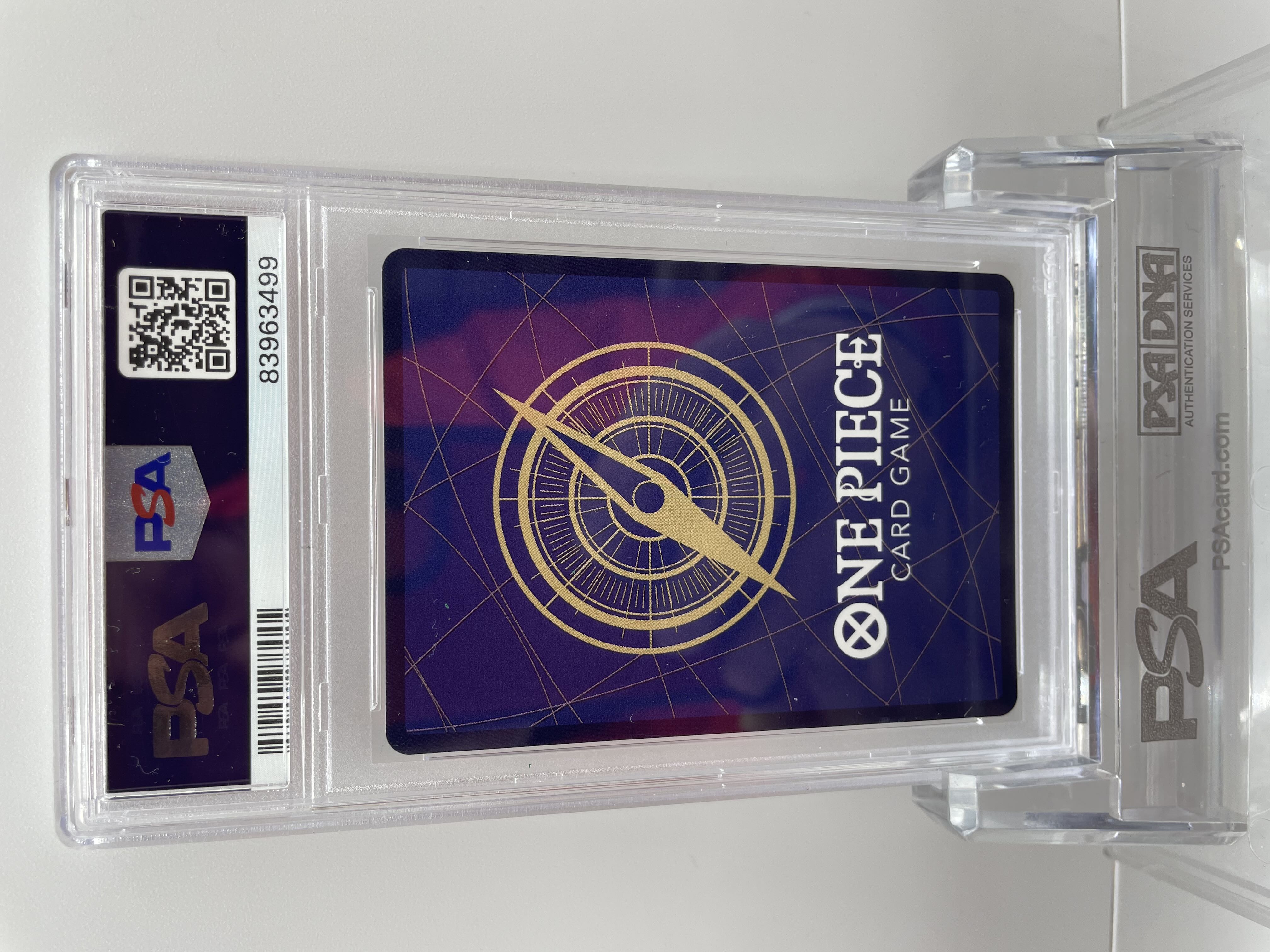 値下げ！！】【PSA9鑑定済】モンキー・D・ルフィ 超新星 麦わらの一味