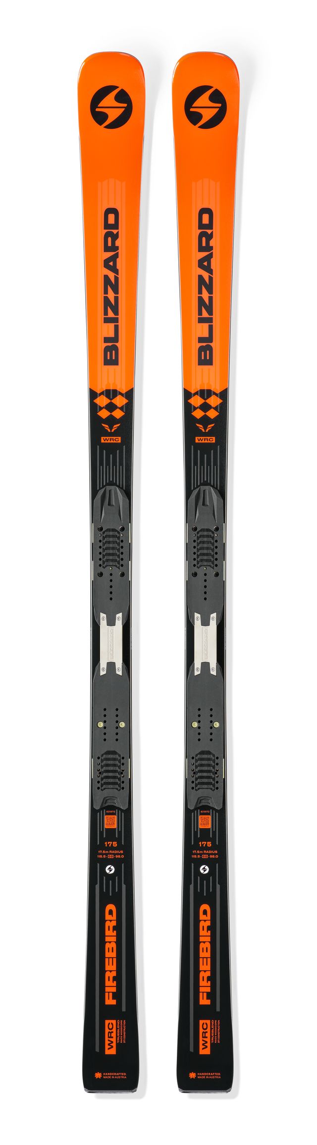 Blizzard Firebird WRC Race Plate 2026 - Ski Depot / RaceSkis.com