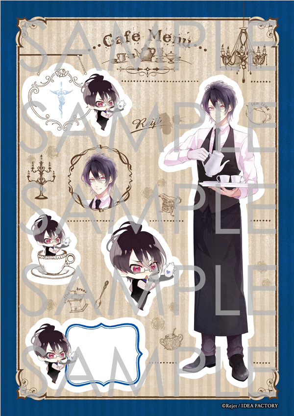 DIABOLIK LOVERS ウォールステッカー Vol.2 レイジ | 乙女向け通販