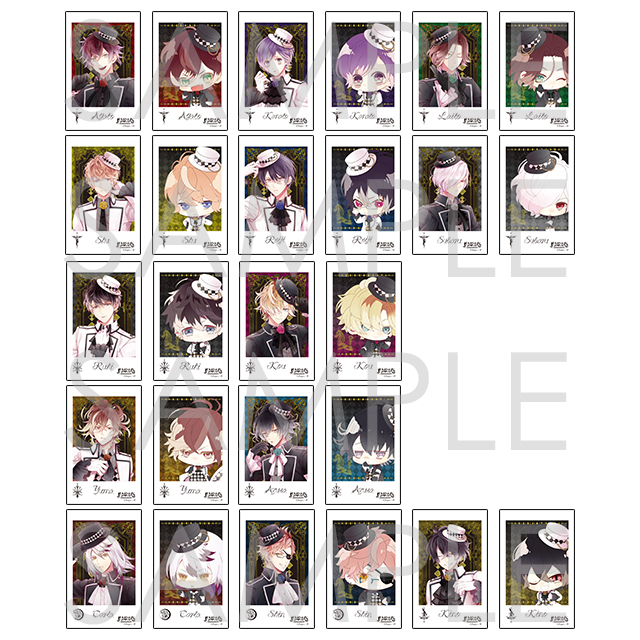 DIABOLIK LOVERS ブラッディチェス ポラ風カード | 乙女向け通販サイト