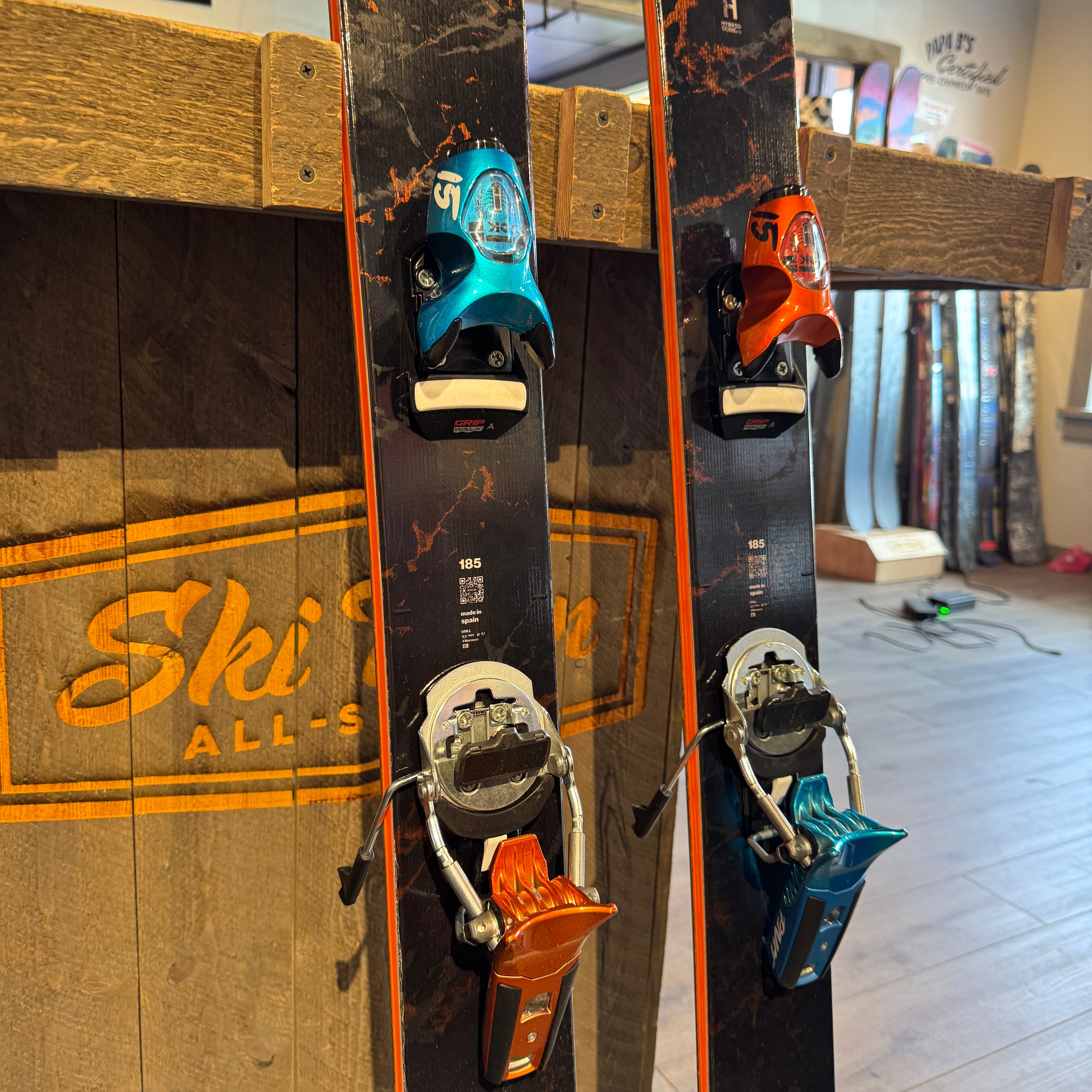 2026 Look Pivot 2.0 15 GW - FIRE & ICE – Ski Town All-Stars