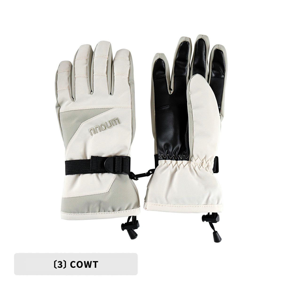 スキーグローブ レディース 手袋 ハイブランドと同工場で安心の品質 耐