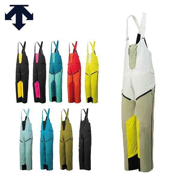 スキーウェア スキーパンツ デサント パンツ DESCENTE メンズ