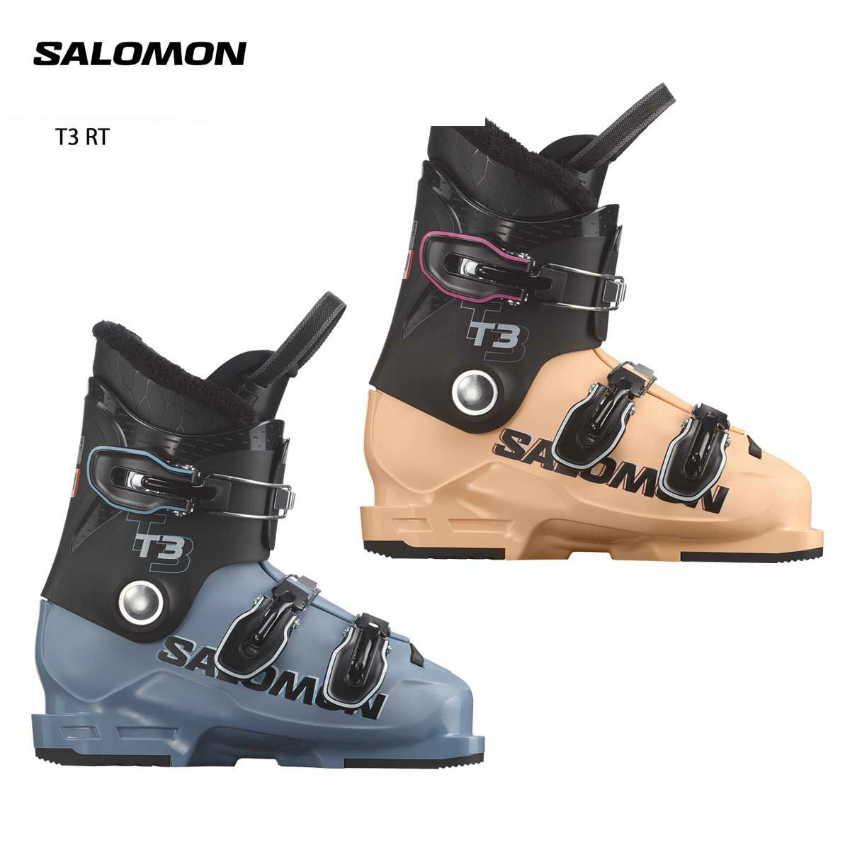 スキー ブーツ キッズ ジュニア SALOMON サロモン＜2024＞S/MAX 60T L