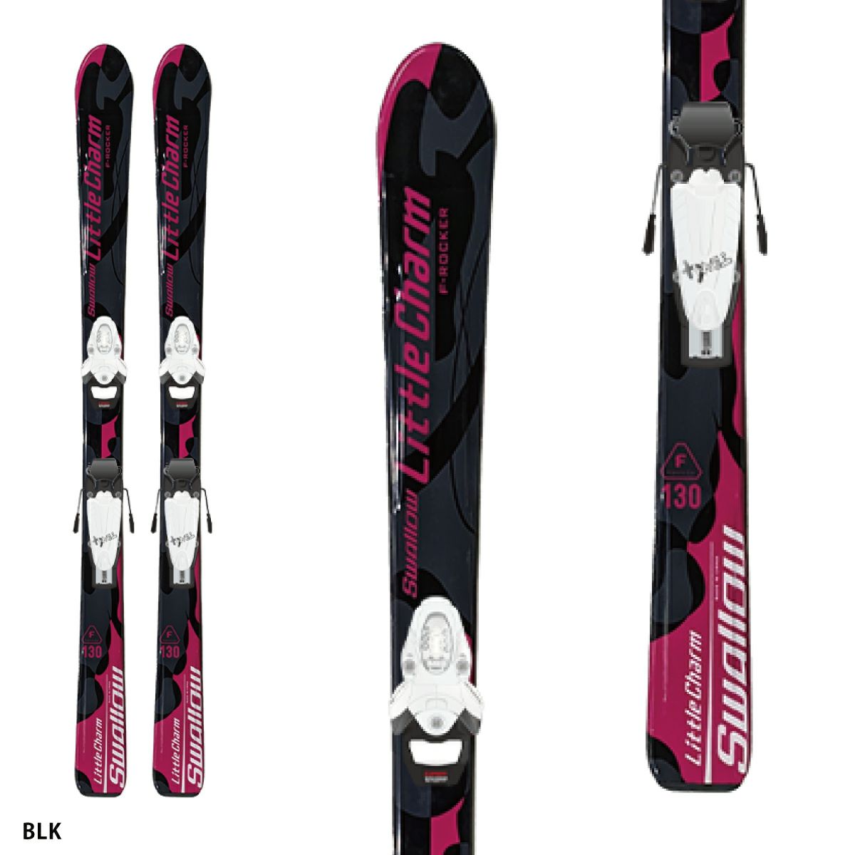 SALOMON SHORTKART スキー板 125cmミッドスキーファンスキー 【公式通販】