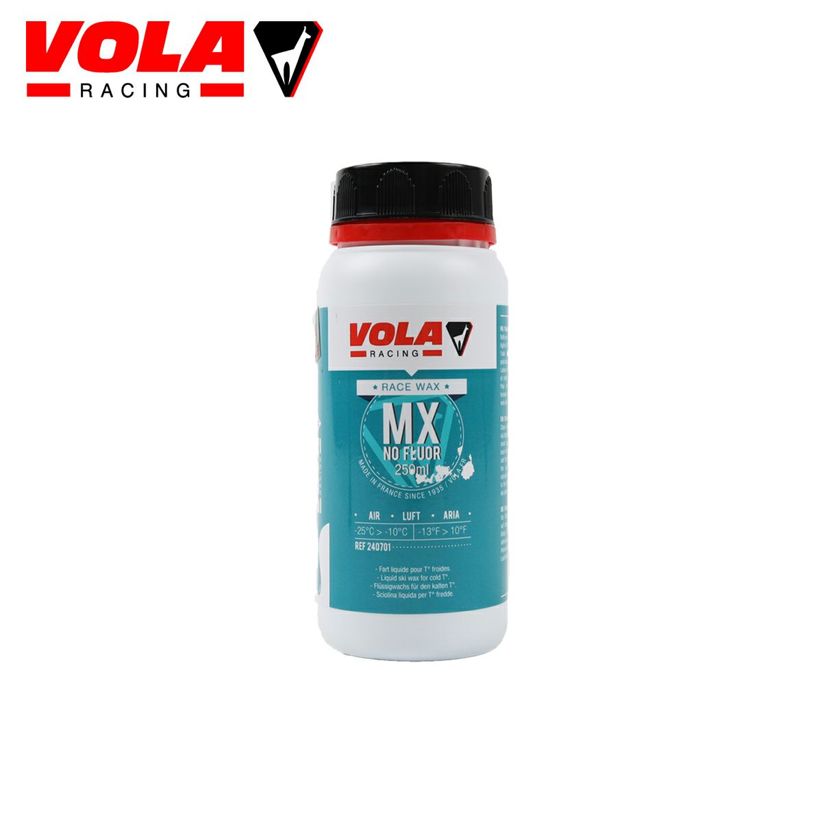 VOLA ボラ リキッド ワックス HM Race BLUE 250ml 液体 スキー