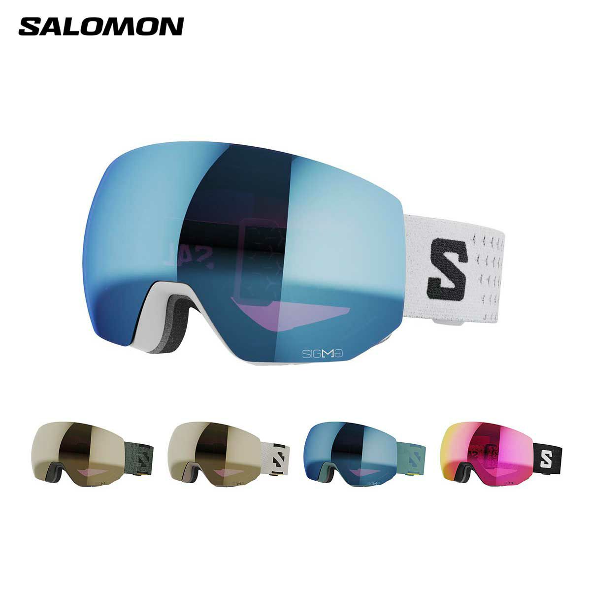 SALOMON】サロモンスキーゴーグルならスキー用品通販ショップ - タナベ