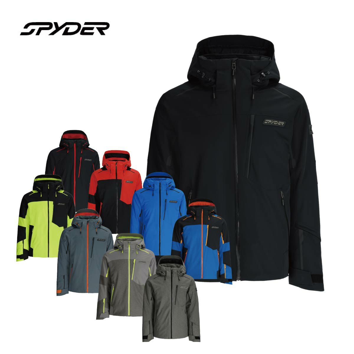 SPYDER】スパイダースキーウェアならスキー用品通販ショップ - タナベ