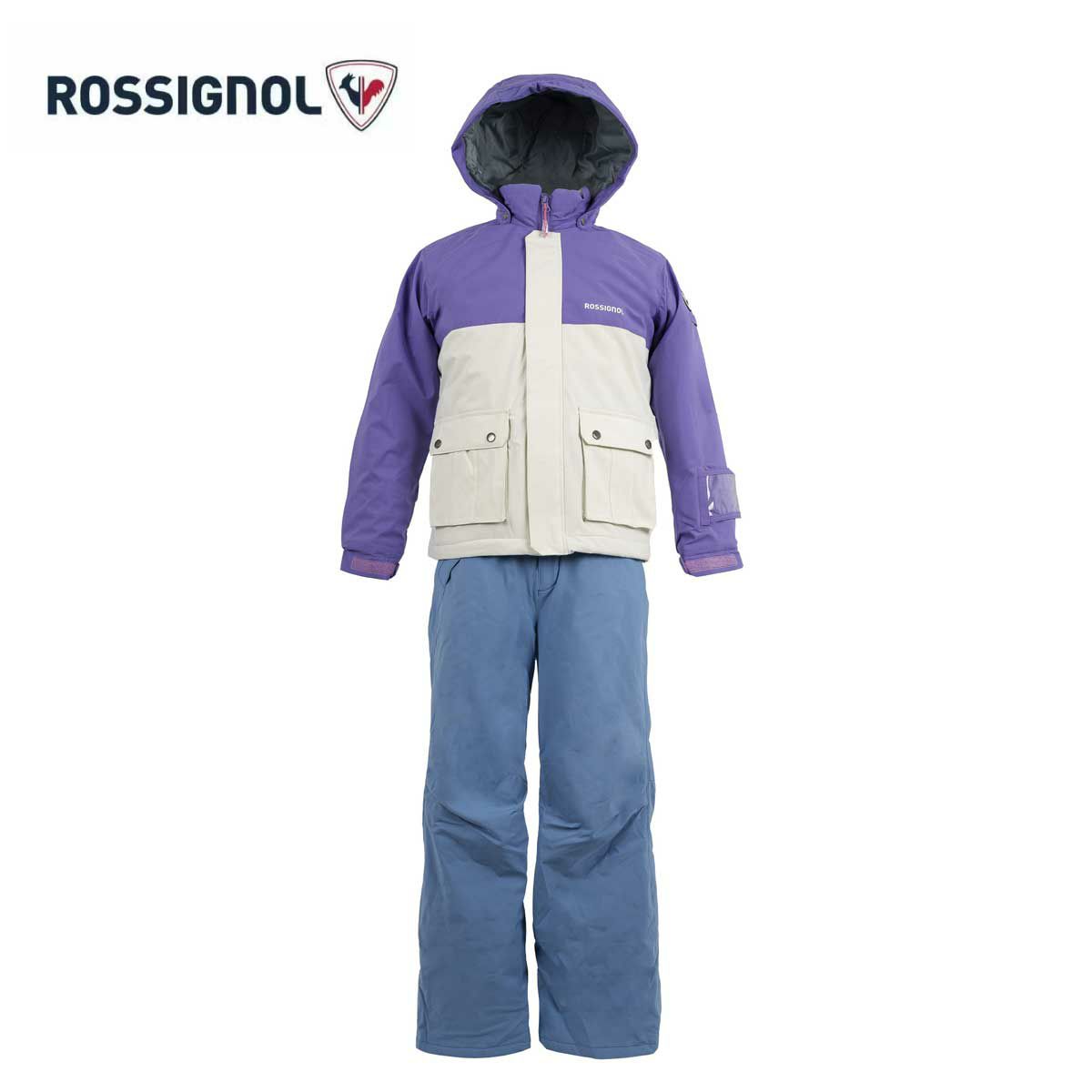スキーウェア キッズ スノーウェア ジュニア ROSSIGNOL ロシニョール