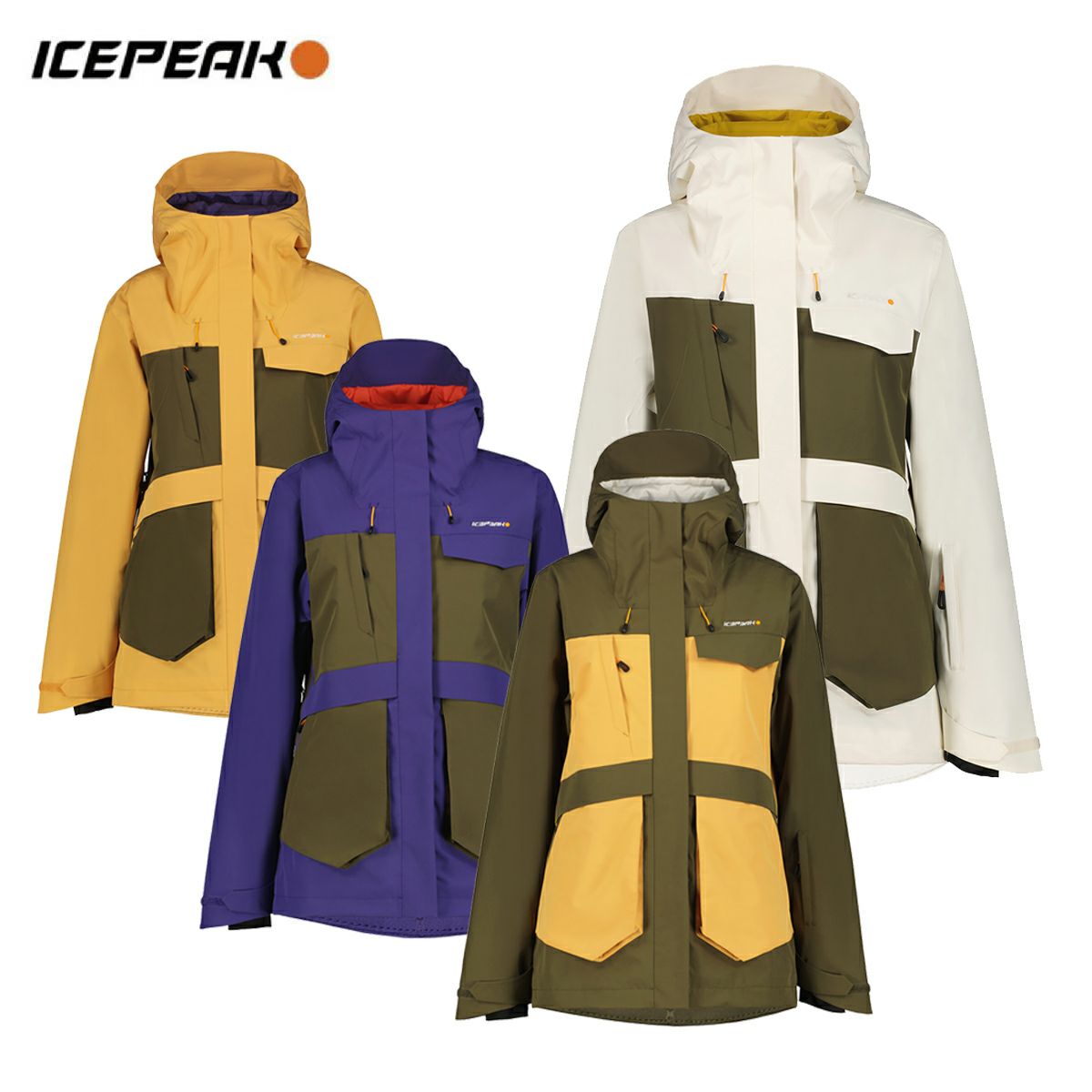 ICEPEAK アイスピーク スキーウェア アウター ジャケット レディース