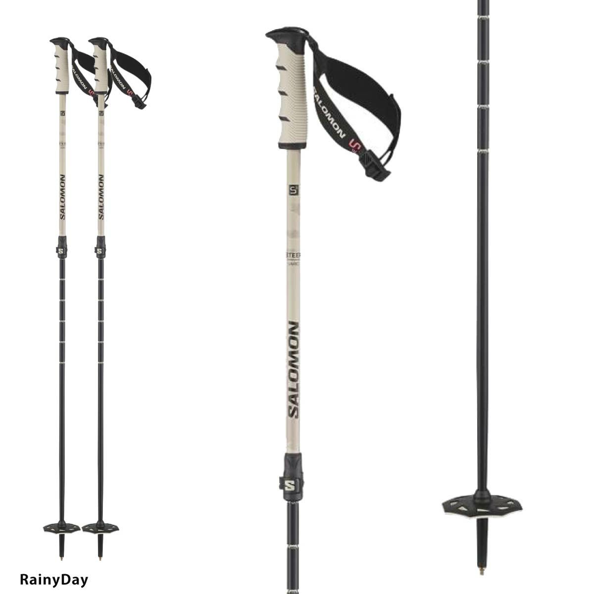 SALOMON サロモン スキーポール ストック メンズ レディース＜2026