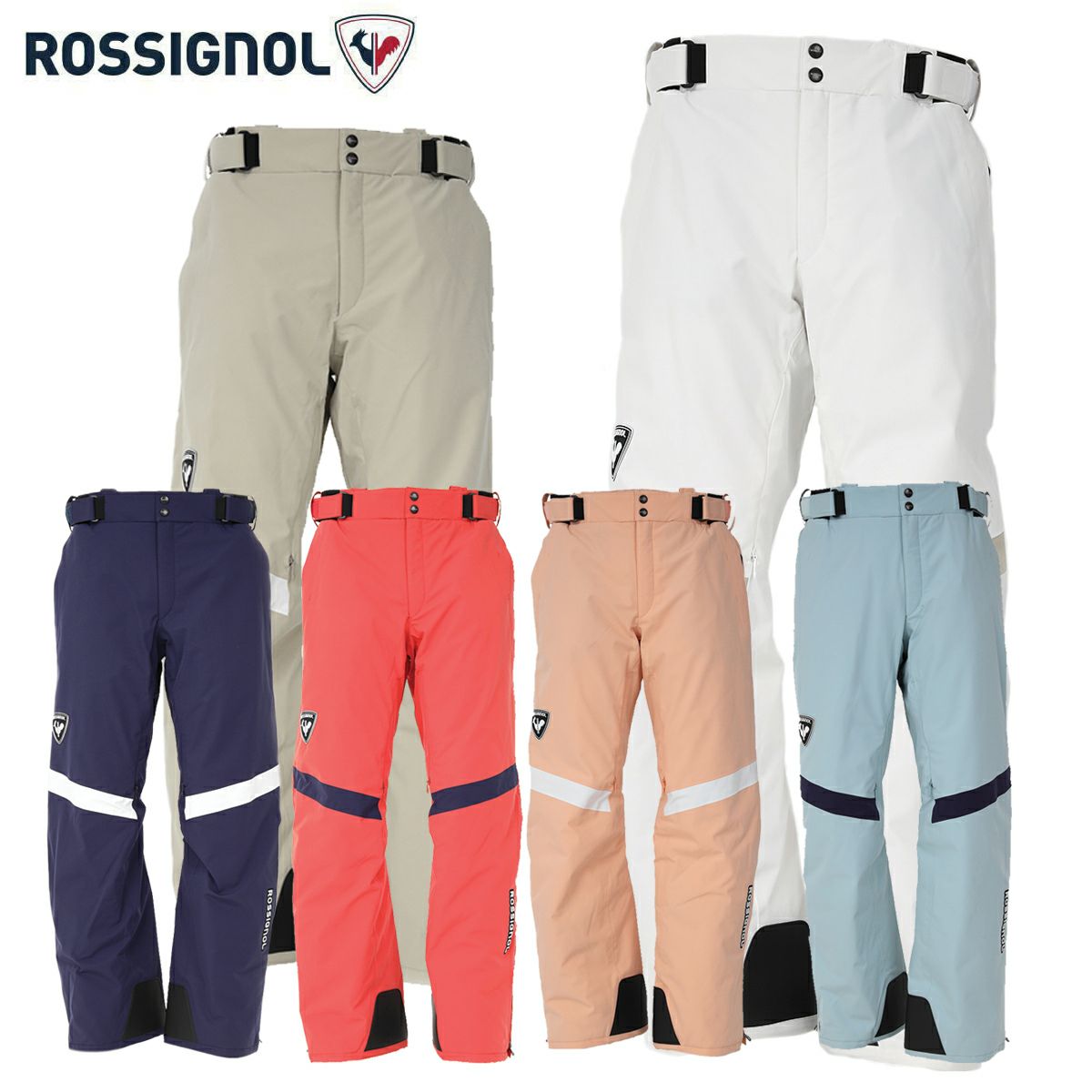 ROSSIGNOL ロシニョール スキーウェア パンツ メンズ レディース