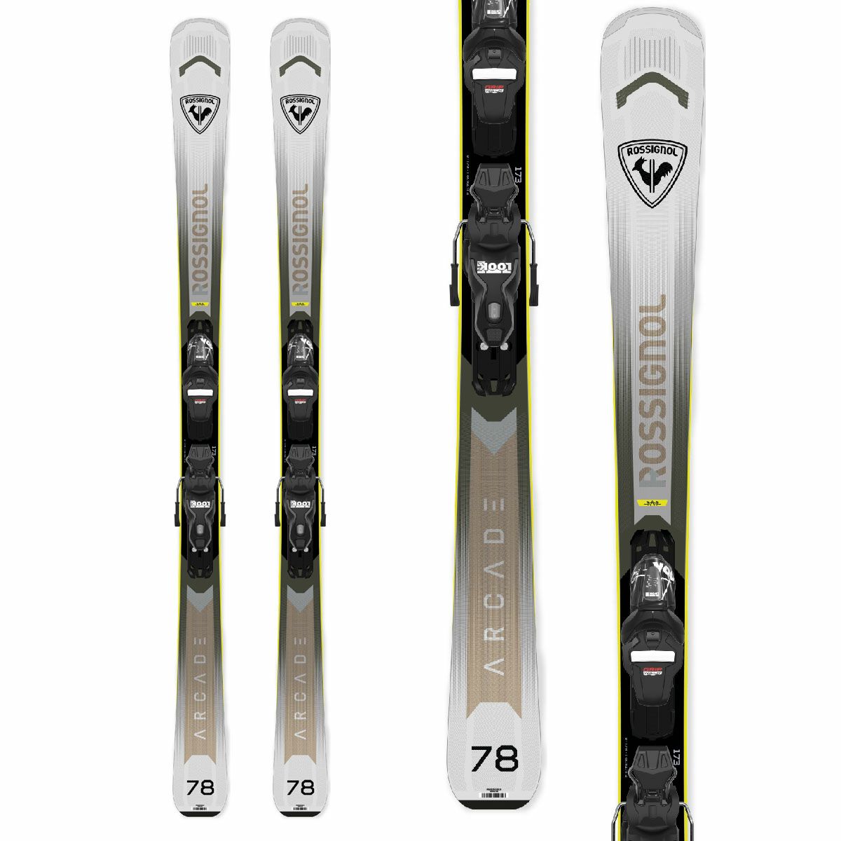 ROSSIGNOL ロシニョール スキー板 メンズ レディース ＜2026＞ARCADE