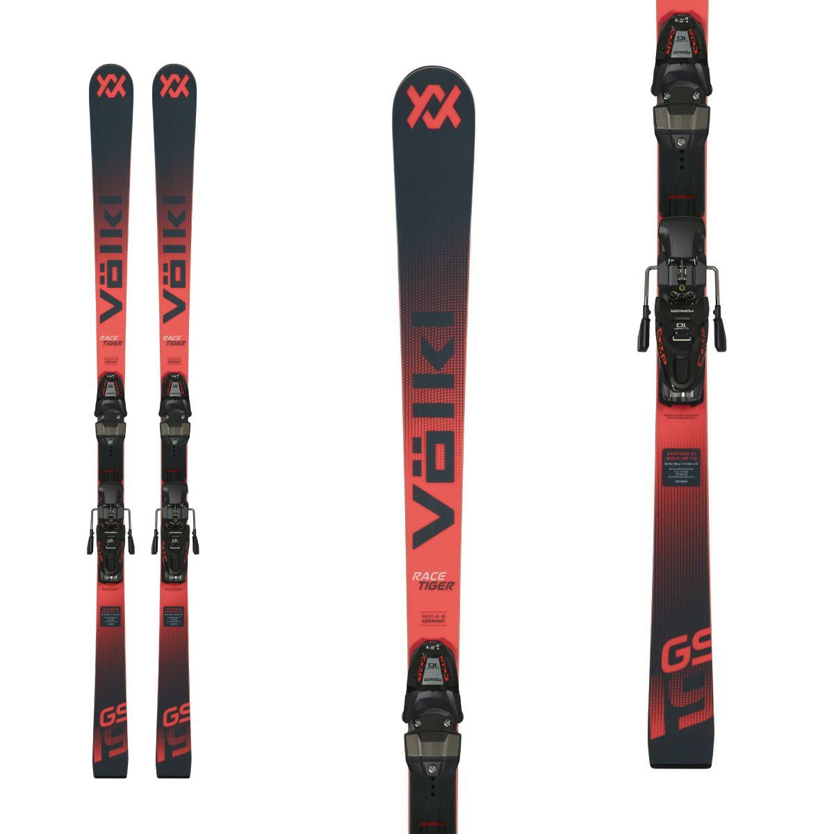 VOLKL フォルクル スキー板 キッズ ジュニア＜2026＞RACETIGER GS JR