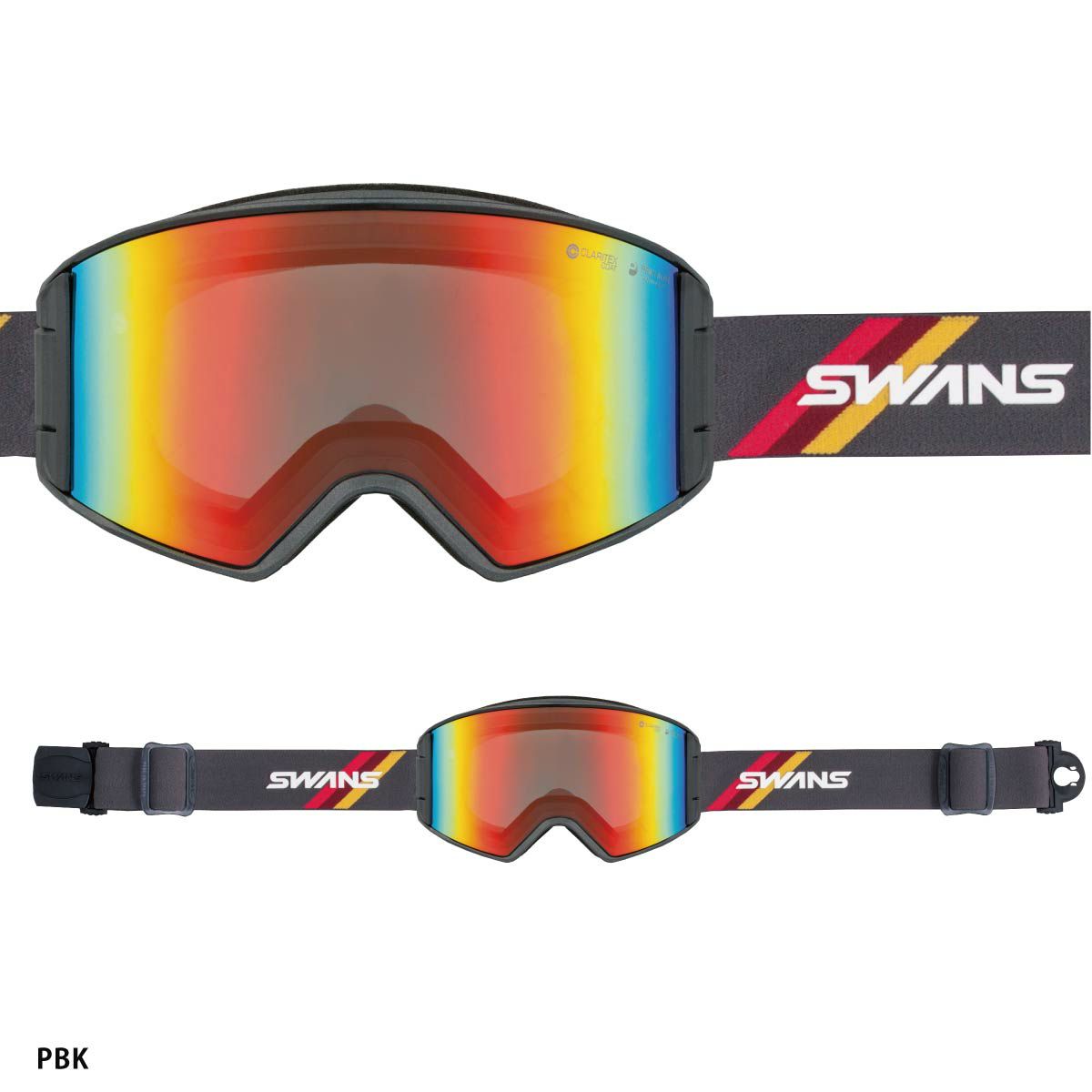 スキーゴーグル スワンズ ゴーグル スキー SWANS メンズ レディース