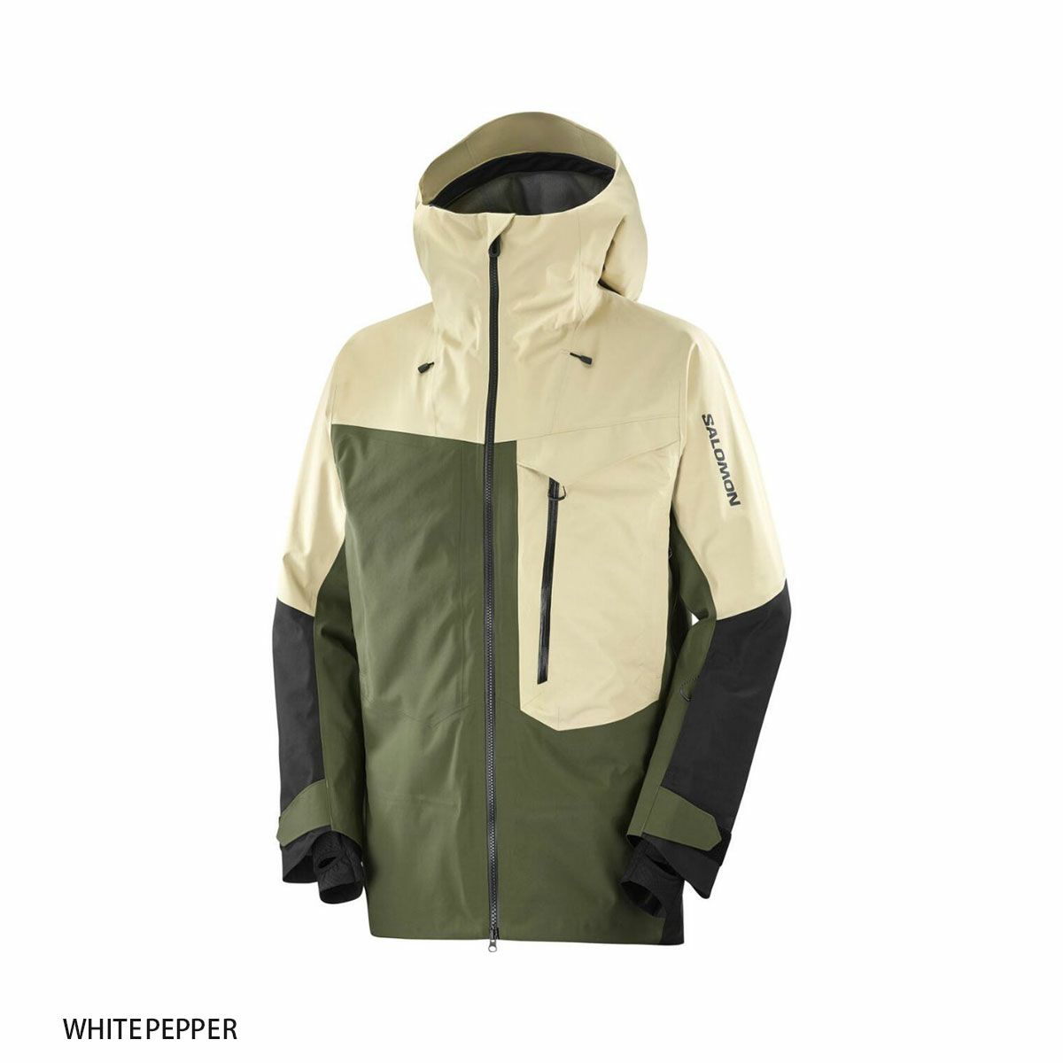 スキーウェア メンズ スキージャケット サロモン SALOMON ゴアテックス