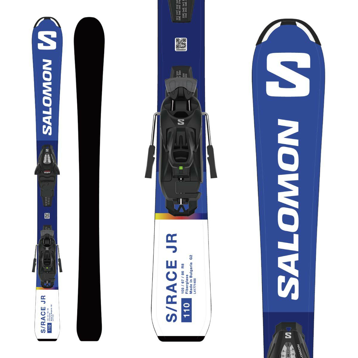 SALOMON サロモン スキー板 キッズ ジュニア ＜2026＞ S/RACE JR S