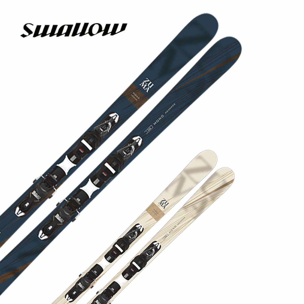 SWALLOW スワロー COSMIC SURF コスミックサーフ スキー板 レディース