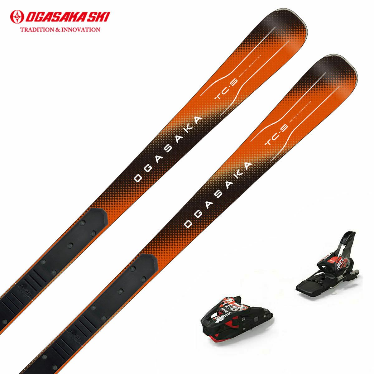 OGASAKA オガサカ スキー板 メンズ レディース＜2026＞UNITY〔ユニティ