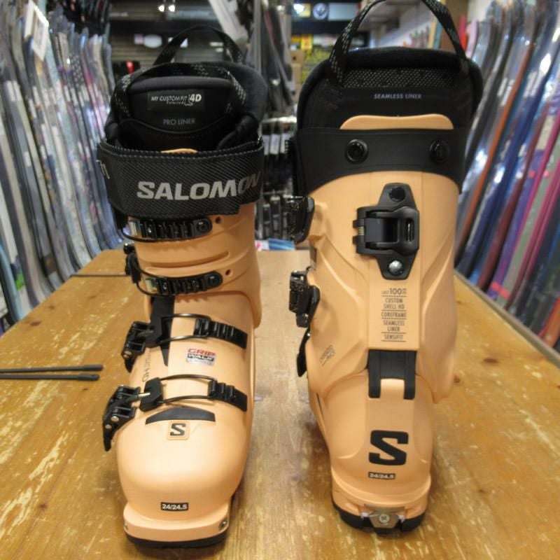 SALOMON レディース スキーブーツXPRO S 80W 24.0 SALOMON（サロモン
