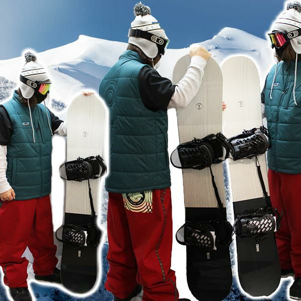 スノーボード セット スノーボード 3点セット メンズ ZUMA LONGEST