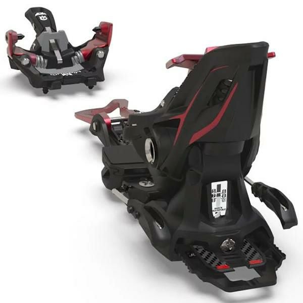 マーカー テックビンディング KINGPIN 10 ブラック×レッド MARKER